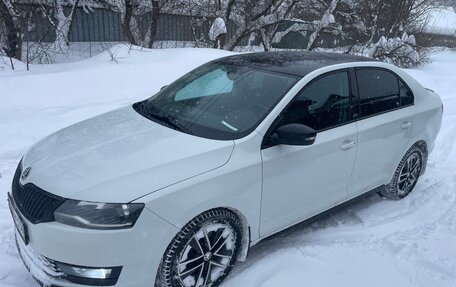 Skoda Rapid I, 2019 год, 1 250 000 рублей, 4 фотография