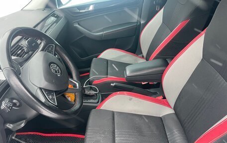 Skoda Rapid I, 2019 год, 1 250 000 рублей, 10 фотография