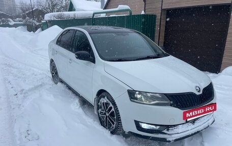 Skoda Rapid I, 2019 год, 1 250 000 рублей, 3 фотография