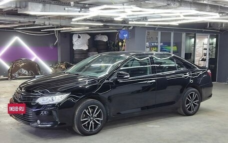 Toyota Camry, 2016 год, 2 500 000 рублей, 4 фотография