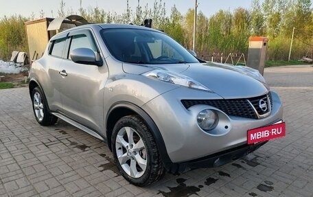 Nissan Juke II, 2011 год, 865 000 рублей, 3 фотография