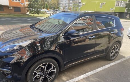 KIA Sportage IV рестайлинг, 2018 год, 2 560 000 рублей, 10 фотография