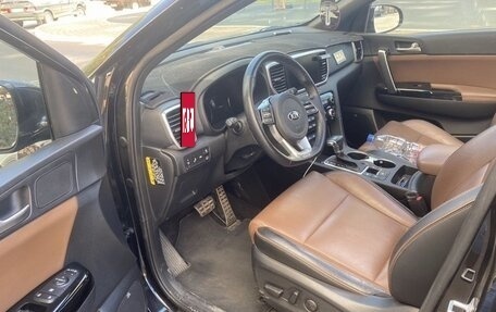 KIA Sportage IV рестайлинг, 2018 год, 2 560 000 рублей, 9 фотография