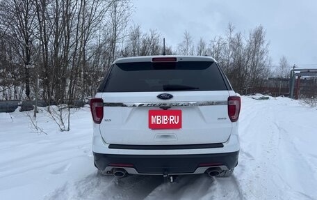 Ford Explorer VI, 2018 год, 2 900 000 рублей, 6 фотография