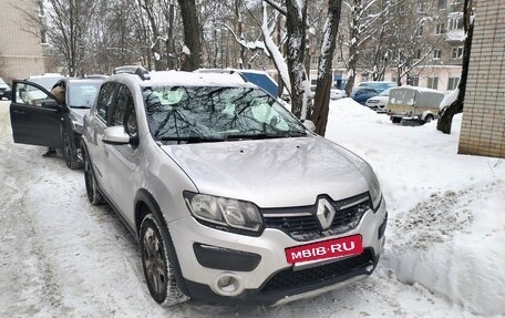 Renault Sandero II рестайлинг, 2017 год, 850 000 рублей, 4 фотография