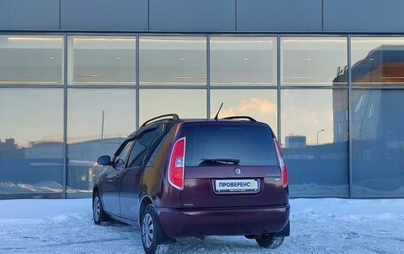 Skoda Roomster, 2012 год, 529 000 рублей, 5 фотография