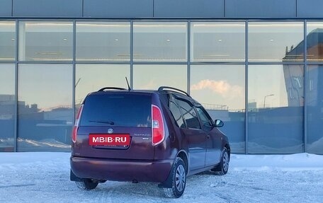 Skoda Roomster, 2012 год, 529 000 рублей, 4 фотография