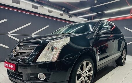 Cadillac SRX II рестайлинг, 2012 год, 1 350 000 рублей, 2 фотография