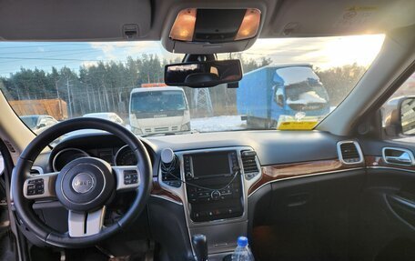 Jeep Grand Cherokee, 2012 год, 1 780 000 рублей, 11 фотография