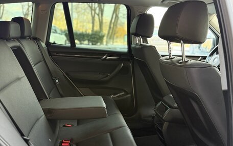 BMW X3, 2015 год, 2 090 000 рублей, 18 фотография