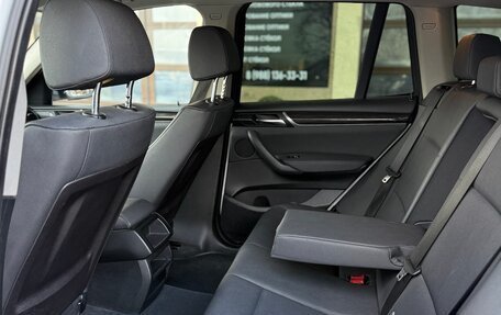 BMW X3, 2015 год, 2 090 000 рублей, 17 фотография