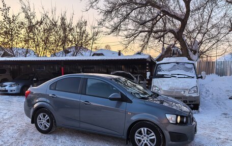 Chevrolet Aveo III, 2015 год, 595 000 рублей, 7 фотография