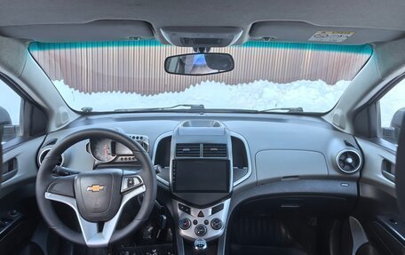 Chevrolet Aveo III, 2015 год, 595 000 рублей, 10 фотография
