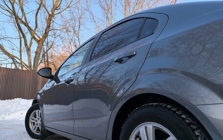 Chevrolet Aveo III, 2015 год, 595 000 рублей, 8 фотография