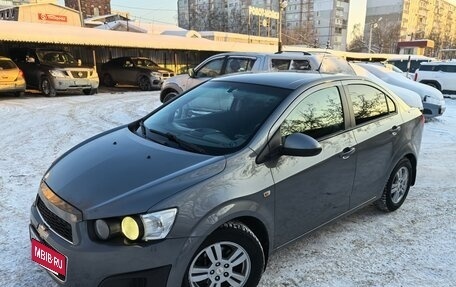Chevrolet Aveo III, 2015 год, 595 000 рублей, 2 фотография