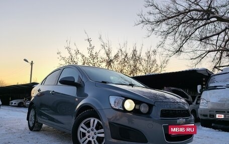 Chevrolet Aveo III, 2015 год, 595 000 рублей, 9 фотография