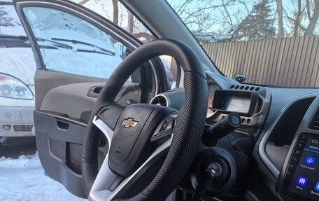 Chevrolet Aveo III, 2015 год, 595 000 рублей, 12 фотография