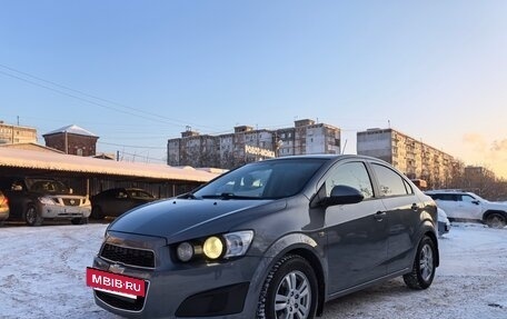 Chevrolet Aveo III, 2015 год, 595 000 рублей, 6 фотография