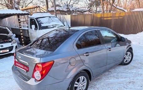 Chevrolet Aveo III, 2015 год, 595 000 рублей, 3 фотография