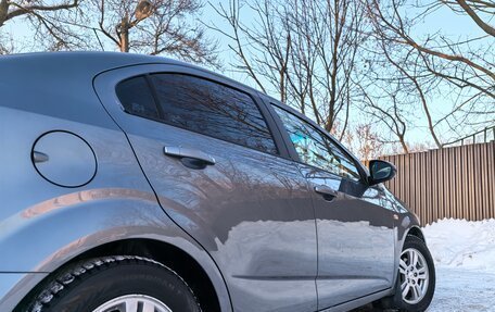 Chevrolet Aveo III, 2015 год, 595 000 рублей, 13 фотография