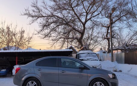 Chevrolet Aveo III, 2015 год, 595 000 рублей, 15 фотография