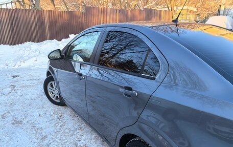 Chevrolet Aveo III, 2015 год, 595 000 рублей, 18 фотография