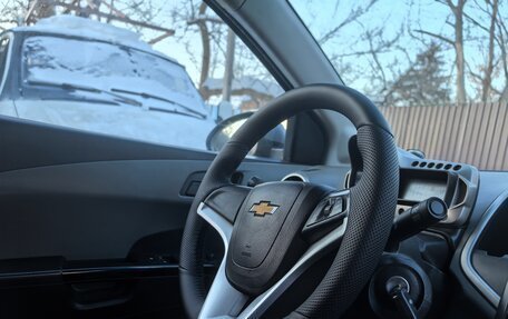 Chevrolet Aveo III, 2015 год, 595 000 рублей, 21 фотография