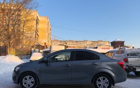 Chevrolet Aveo III, 2015 год, 595 000 рублей, 19 фотография