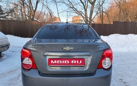 Chevrolet Aveo III, 2015 год, 595 000 рублей, 14 фотография