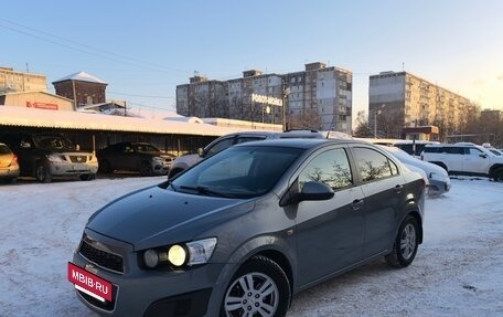 Chevrolet Aveo III, 2015 год, 595 000 рублей, 22 фотография
