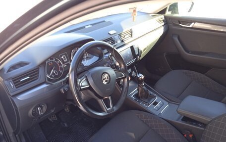 Skoda Superb III рестайлинг, 2017 год, 1 500 000 рублей, 7 фотография