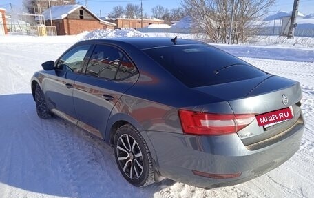 Skoda Superb III рестайлинг, 2017 год, 1 500 000 рублей, 6 фотография