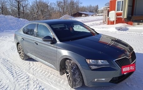 Skoda Superb III рестайлинг, 2017 год, 1 500 000 рублей, 2 фотография