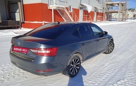 Skoda Superb III рестайлинг, 2017 год, 1 500 000 рублей, 4 фотография