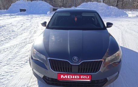 Skoda Superb III рестайлинг, 2017 год, 1 500 000 рублей, 3 фотография