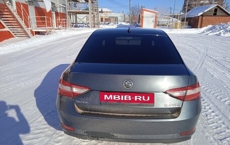 Skoda Superb III рестайлинг, 2017 год, 1 500 000 рублей, 5 фотография