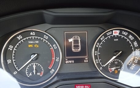 Skoda Superb III рестайлинг, 2017 год, 1 500 000 рублей, 10 фотография