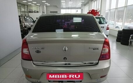 Renault Logan I, 2010 год, 340 000 рублей, 5 фотография