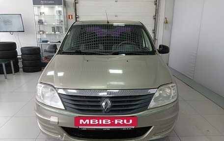 Renault Logan I, 2010 год, 340 000 рублей, 2 фотография