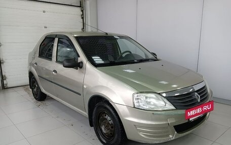 Renault Logan I, 2010 год, 340 000 рублей, 3 фотография