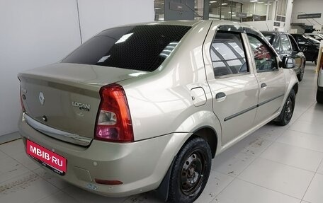 Renault Logan I, 2010 год, 340 000 рублей, 4 фотография