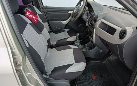 Renault Logan I, 2010 год, 340 000 рублей, 23 фотография