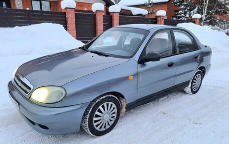 Chevrolet Lanos I, 2006 год, 138 000 рублей, 1 фотография