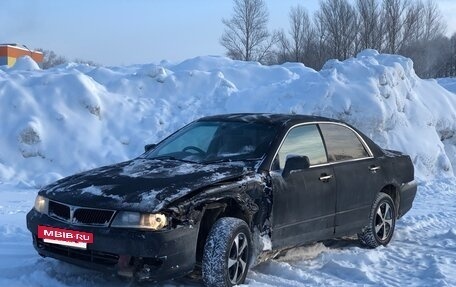 Mitsubishi Diamante II, 1995 год, 115 000 рублей, 6 фотография