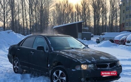 Mitsubishi Diamante II, 1995 год, 115 000 рублей, 8 фотография