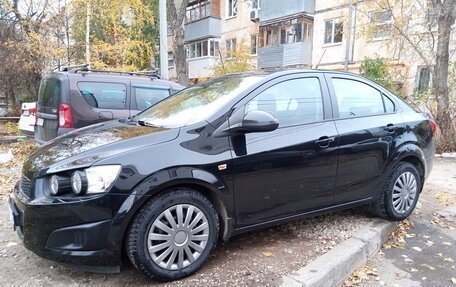Chevrolet Aveo III, 2012 год, 730 000 рублей, 5 фотография