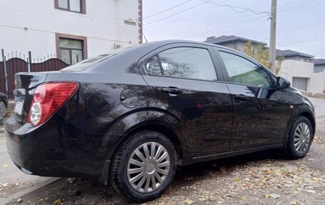 Chevrolet Aveo III, 2012 год, 730 000 рублей, 4 фотография