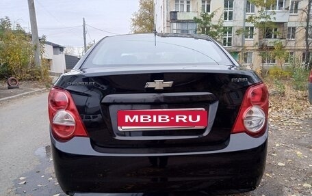 Chevrolet Aveo III, 2012 год, 730 000 рублей, 7 фотография