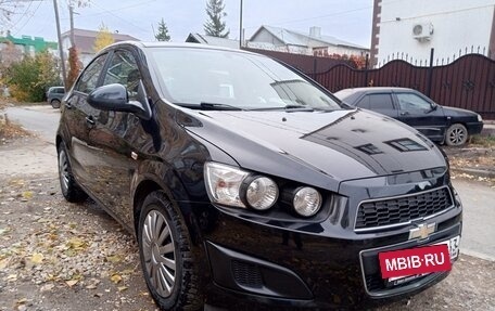 Chevrolet Aveo III, 2012 год, 730 000 рублей, 2 фотография
