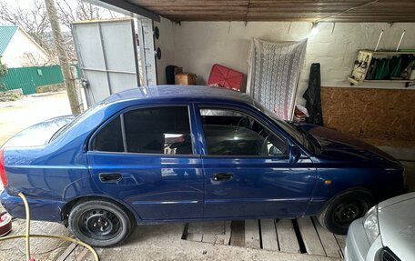 Hyundai Accent II, 2007 год, 390 000 рублей, 2 фотография